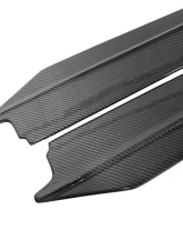 Fabspeed Carbon Fiber Side Skirts Lamborghini Huracan 2015-2019                                     - FS-CF-LAM-HUSS - Image 4