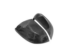 Fabspeed Carbon Fiber GT Style Mirror Caps With Camera Holes Lamborghini Urus 2018+