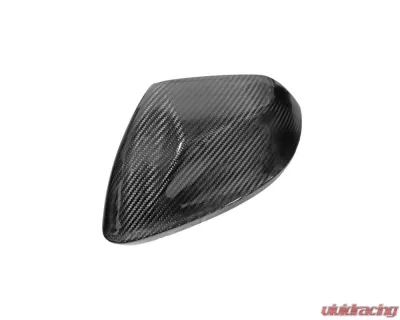Fabspeed Carbon Fiber GT Style Mirror Caps With Camera Holes Lamborghini Urus 2018+ - FS-CF-LAM-URGTMCC