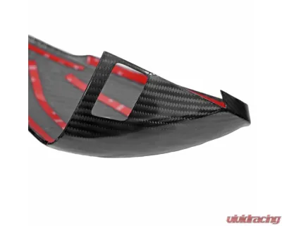 Fabspeed Carbon Fiber GT Style Mirror Caps With Camera Holes Lamborghini Urus 2018+ - FS-CF-LAM-URGTMCC