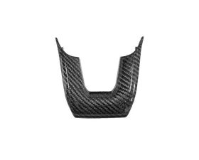 Fabspeed Carbon Fiber Steering Wheel Bottom Trim Lamborghini Urus 2018+