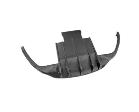 Fabspeed Carbon Fiber Rear Diffuser Maserati GranTurismo 2007+