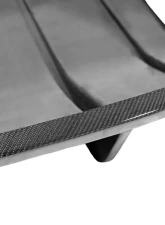 Fabspeed Carbon Fiber Rear Diffuser Maserati GranTurismo 2007+                                     - FS-CF-MAS-GTRD - Image 2