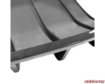 Fabspeed Carbon Fiber Rear Diffuser Maserati GranTurismo 2007+ - FS-CF-MAS-GTRD