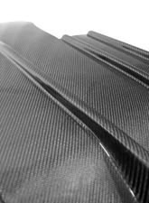 Fabspeed Carbon Fiber Rear Diffuser Maserati GranTurismo 2007+                                     - FS-CF-MAS-GTRD - Image 4