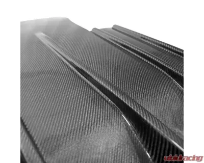 Fabspeed Carbon Fiber Rear Diffuser Maserati GranTurismo 2007+ - FS-CF-MAS-GTRD