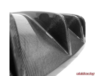 Fabspeed Carbon Fiber Rear Diffuser Maserati GranTurismo 2007+ - FS-CF-MAS-GTRD