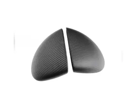 Fabspeed Carbon Fiber Mirror Housings w/ Matte Finish McLaren MP4-12C 2011+