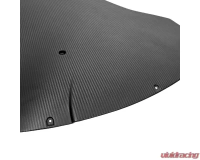 Fabspeed Carbon Fiber Front Skid Plate McLaren MP4-12C 2011+ - FS-CF-MCL-12CSP