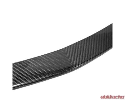 Fabspeed Carbon Fiber Center Front Lip Cover McLaren 540C | 570S 2016+ - FS-CF-MCL-570AFL