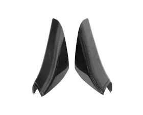 Fabspeed Carbon Fiber Matte Short Inner Door Sills McLaren 540C | 570S | 570GT 2016+