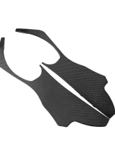 Fabspeed Carbon Fiber Inner Door Jam Panel Replacements McLaren 720S 2017+                                     - FS-CF-MCL-720DP - Image 3