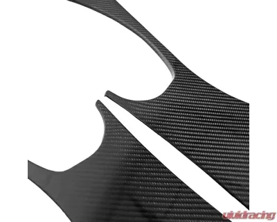 Fabspeed Carbon Fiber Inner Door Jam Panel Replacements McLaren 720S 2017+ - FS-CF-MCL-720DP