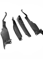 Fabspeed Carbon Fiber Right & Left Front Fender Air Inlet Scoops With Brackets McLaren 720S 2017+                                     - FS-CF-MCL-720FFASB - Image 4