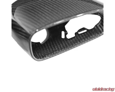 Fabspeed Carbon Fiber Mirror Housings McLaren 720S | 765LT 2017+ - FS-CF-MCL-720MH