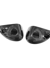 Fabspeed Carbon Fiber Mirror Housings McLaren 720S | 765LT 2017+                                     - FS-CF-MCL-720MH - Image 4