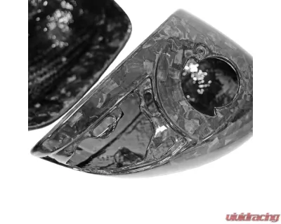 Fabspeed Carbon Fiber Forged Mirror Housings McLaren 765LT 2021+ - FS-CF-MCL-765FMH