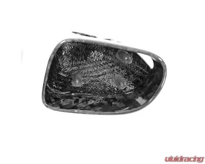 Fabspeed Carbon Fiber Forged Mirror Housings McLaren 765LT 2021+ - FS-CF-MCL-765FMH