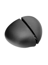 Fabspeed Carbon Fiber Mirror Housings w/ Matte Finish McLaren 765LT 2021+                                     - FS-CF-MCL-765MMH - Image 3