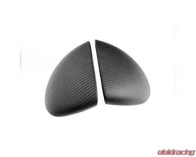 Fabspeed Carbon Fiber Mirror Housings w/ Matte Finish McLaren 765LT 2021+ - FS-CF-MCL-765MMH