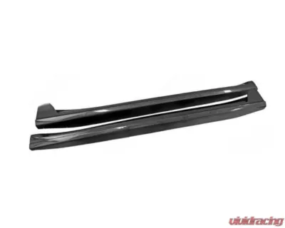 Fabspeed Carbon Fiber Upper and Lower Side Skirts Porsche 992 2020+ - FS-CF-POR-992SS