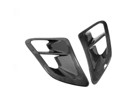 Fabspeed Carbon Fiber GT3 Style Side Scoops Porsche 997 Turbo 2007-2009