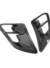 Fabspeed Carbon Fiber GT3 Style Side Scoops Porsche 997 Turbo 2007-2009                                     - FS-CF-POR-997TB - Image 4