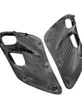 Fabspeed Carbon Fiber GT3 Style Side Scoops Porsche 997 Turbo 2007-2009                                     - FS-CF-POR-997TB - Image 2