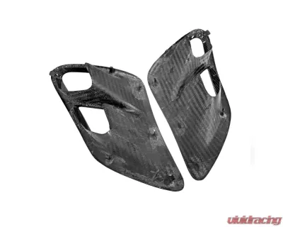 Fabspeed Carbon Fiber GT3 Style Side Scoops Porsche 997 Turbo 2007-2009 - FS-CF-POR-997TB