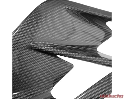 Fabspeed Carbon Fiber GT3 Style Side Scoops Porsche 997 Turbo 2007-2009 - FS-CF-POR-997TB
