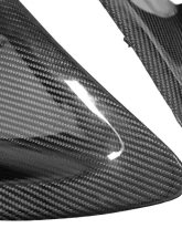 Fabspeed Carbon Fiber GT3 Style Side Scoops Porsche 997 Turbo 2007-2009                                     - FS-CF-POR-997TB - Image 4