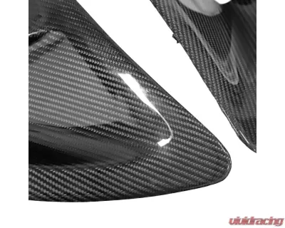 Fabspeed Carbon Fiber GT3 Style Side Scoops Porsche 997 Turbo 2007-2009 - FS-CF-POR-997TB