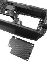 Fabspeed Carbon Fiber Center Console Assembly Porsche 996 | 997 | 987 2005-2012                                     - FS-CF-POR-CC-996 - Image 4