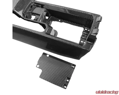 Fabspeed Carbon Fiber Center Console Assembly Porsche 996 | 997 | 987 2005-2012 - FS-CF-POR-CC-996