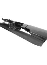 Fabspeed Carbon Fiber Center Console Assembly Porsche 996 | 997 | 987 2005-2012                                     - FS-CF-POR-CC-996 - Image 5