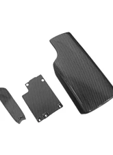 Fabspeed Carbon Fiber Center Console Assembly Porsche 996 | 997 | 987 2005-2012                                     - FS-CF-POR-CC-996 - Image 7