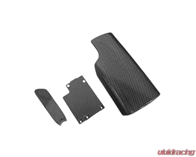 Fabspeed Carbon Fiber Center Console Assembly Porsche 996 | 997 | 987 2005-2012 - FS-CF-POR-CC-996