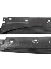 Fabspeed Carbon Fiber Side Splitters Porsche 991.2 GT3RS 2017-2019                                     - FS-CF-POR-GT3RSS - Image 2