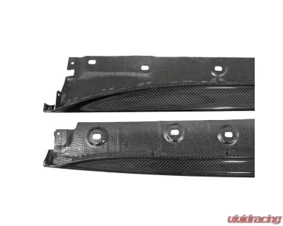 Fabspeed Carbon Fiber Side Splitters Porsche 991.2 GT3RS 2017-2019 - FS-CF-POR-GT3RSS