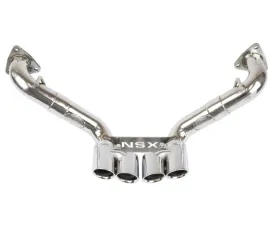 Fabspeed Maxflo Catback Exhaust Acura NSX TT | Type S 2017-2022