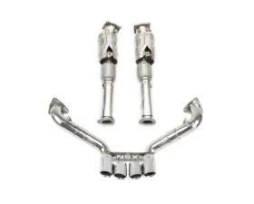 Fabspeed Sport Performance Package Acura NSX TT | Type S 2017-2022