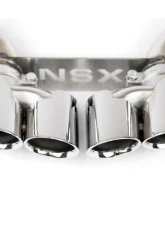 Fabspeed Sport Performance Package w/ Polished Stainless Steel Tips Acura NSX TT | Type S 2017-2022                                     - FS.ACURA.NSX.SPKGP - Image 2