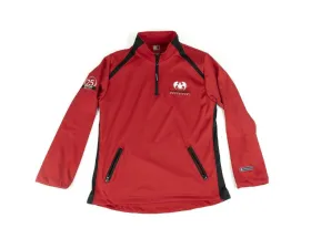Fabspeed Red Men's Half Zip Pull-over