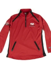 Fabspeed Red Men's Half Zip Pull-over                                     - FS.APP.HZ.HZ.XL - Image 5