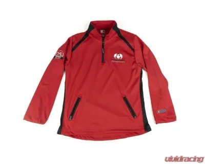 Fabspeed Red Men's Half Zip Pull-over - FS.APP.HZ.HZ.XL