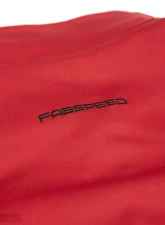 Fabspeed Red Men's Half Zip Pull-over                                     - FS.APP.HZ.HZ.XL - Image 2