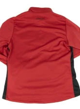 Fabspeed Red Men's Half Zip Pull-over                                     - FS.APP.HZ.HZ.XL - Image 3