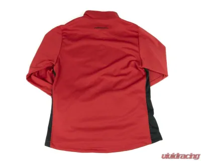 Fabspeed Red Men's Half Zip Pull-over - FS.APP.HZ.HZ.XL