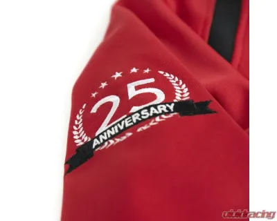 Fabspeed Red Men's Half Zip Pull-over - FS.APP.HZ.HZ.XL