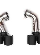 Fabspeed Carbon Fiber Deluxe Exhaust Tips Audi SQ5 2021-2022                                     - FS.AUDI.SQ5.QDTC - Image 9